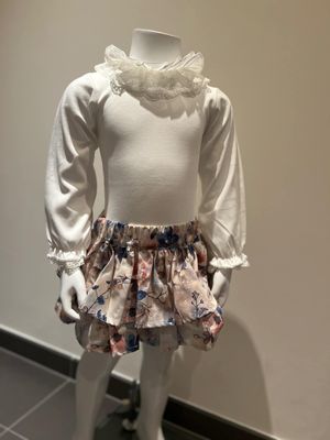 Bloomer Manon - bloemenmotief - Couture M