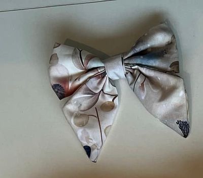 Haarstrik Manon - bloemenmotief - Couture M