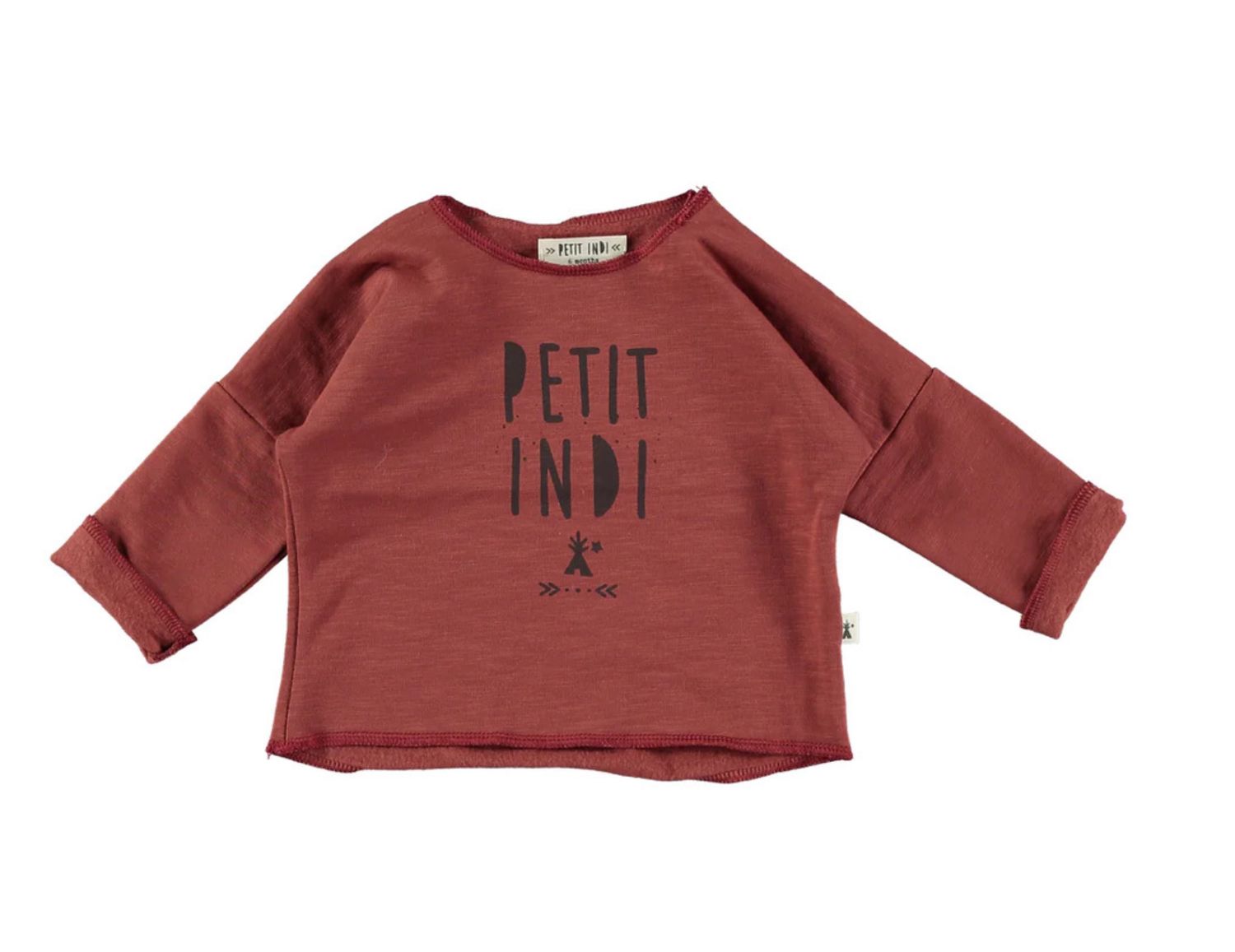 Lichte Trui Petit Indi - Bordeaux