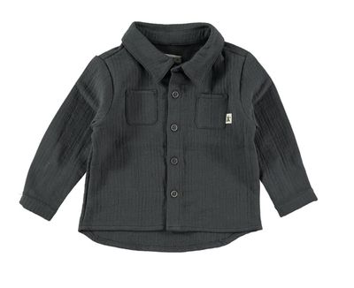 Hemdje Petit Indi - donkergrijs