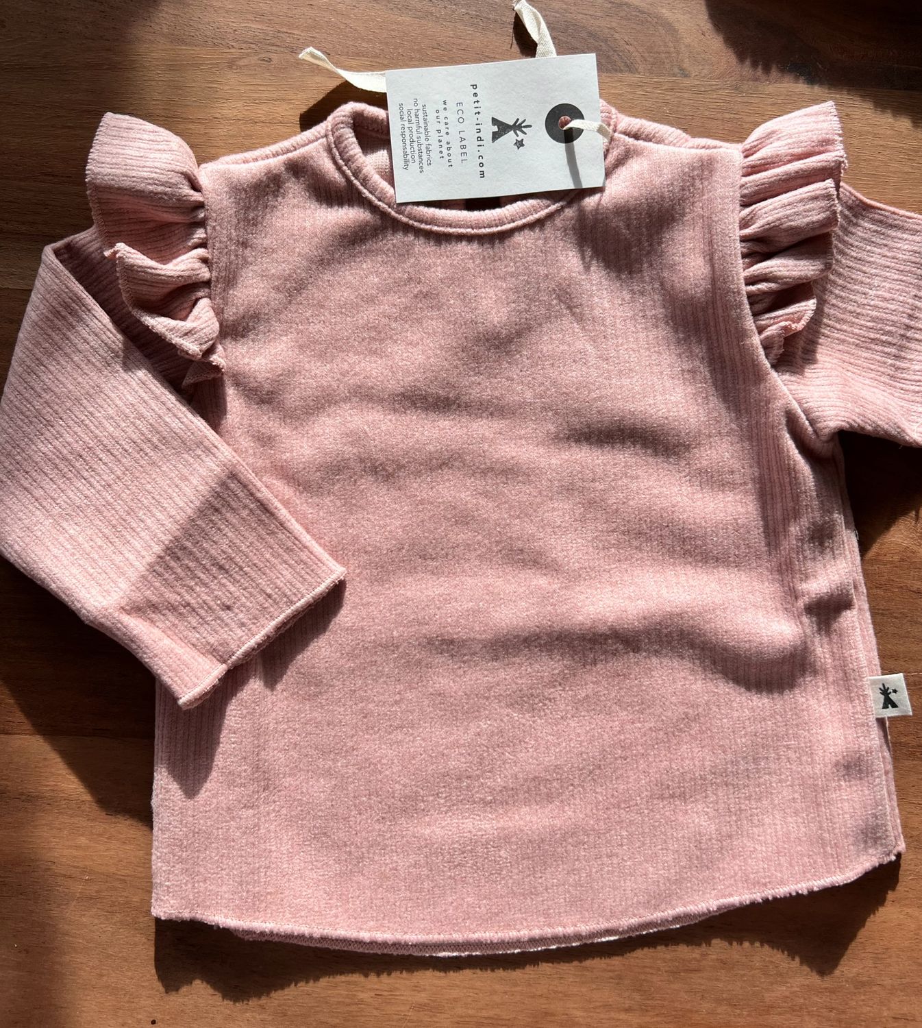 Shirt Petit Indi - Roze