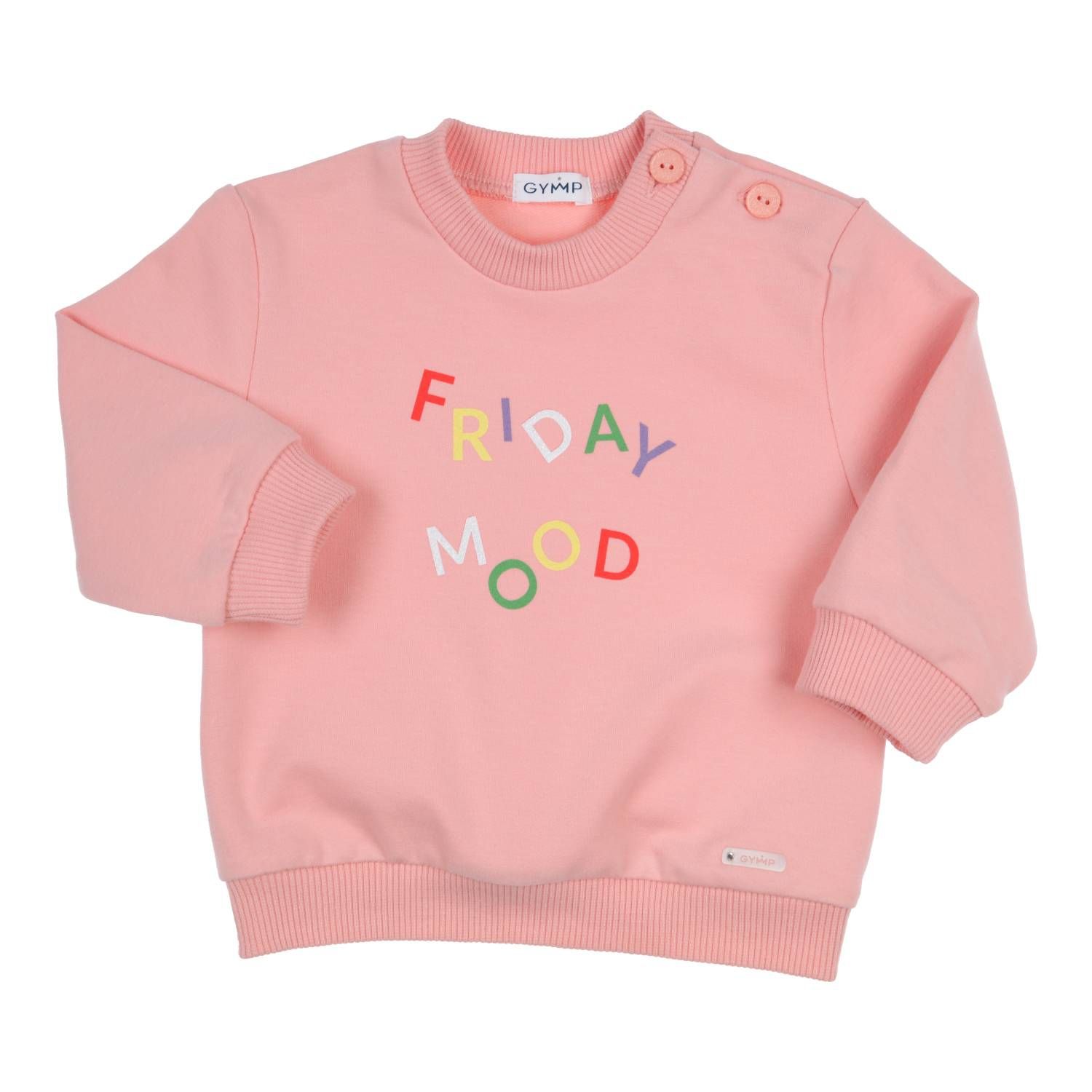 Sweater Carbon Coral - Gymp