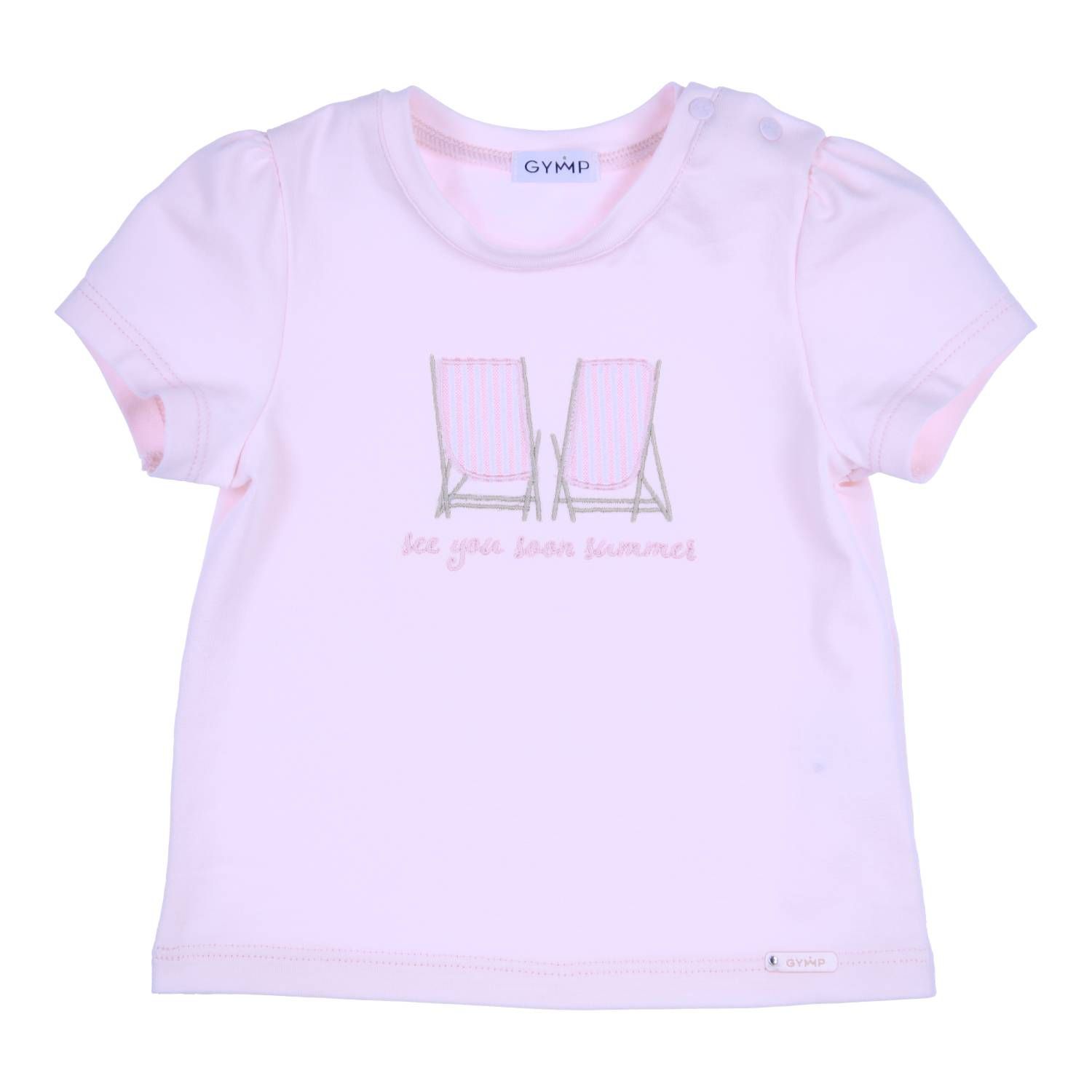 Shirt Aerobic Light Pink - Gymp