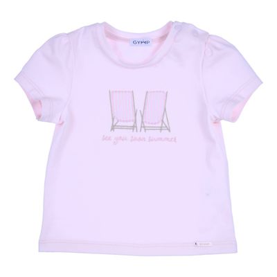 Shirt Aerobic Light Pink - Gymp