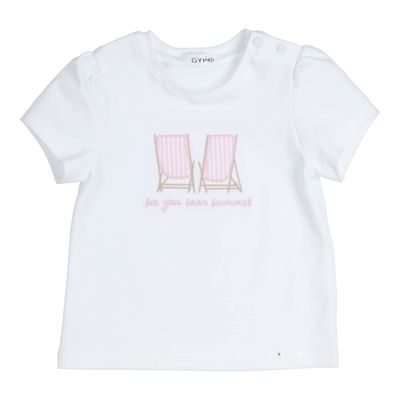 Shirt Aerobic White - Gymp
