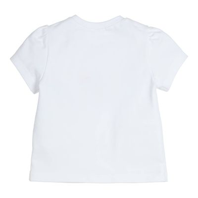 Shirt Aerobic White (Ijs) - Gymp