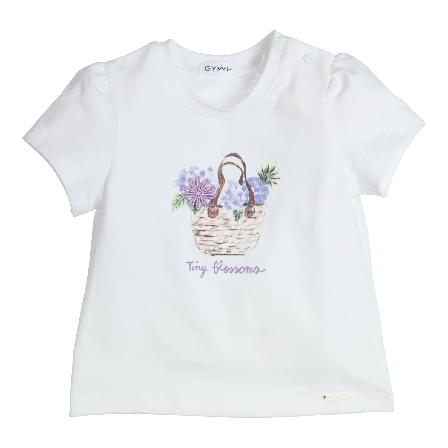 Shirt Aerobic White (Mandje) - Gymp