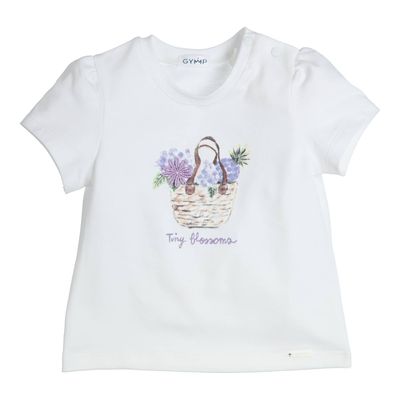 Shirt Aerobic White (Mandje) - Gymp