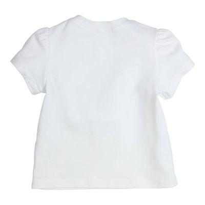 Shirt Aerobic White (Vlinder) - Gymp