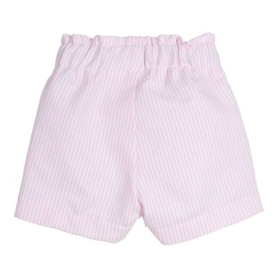 Shorts Loesia Light Pink/White - Gymp
