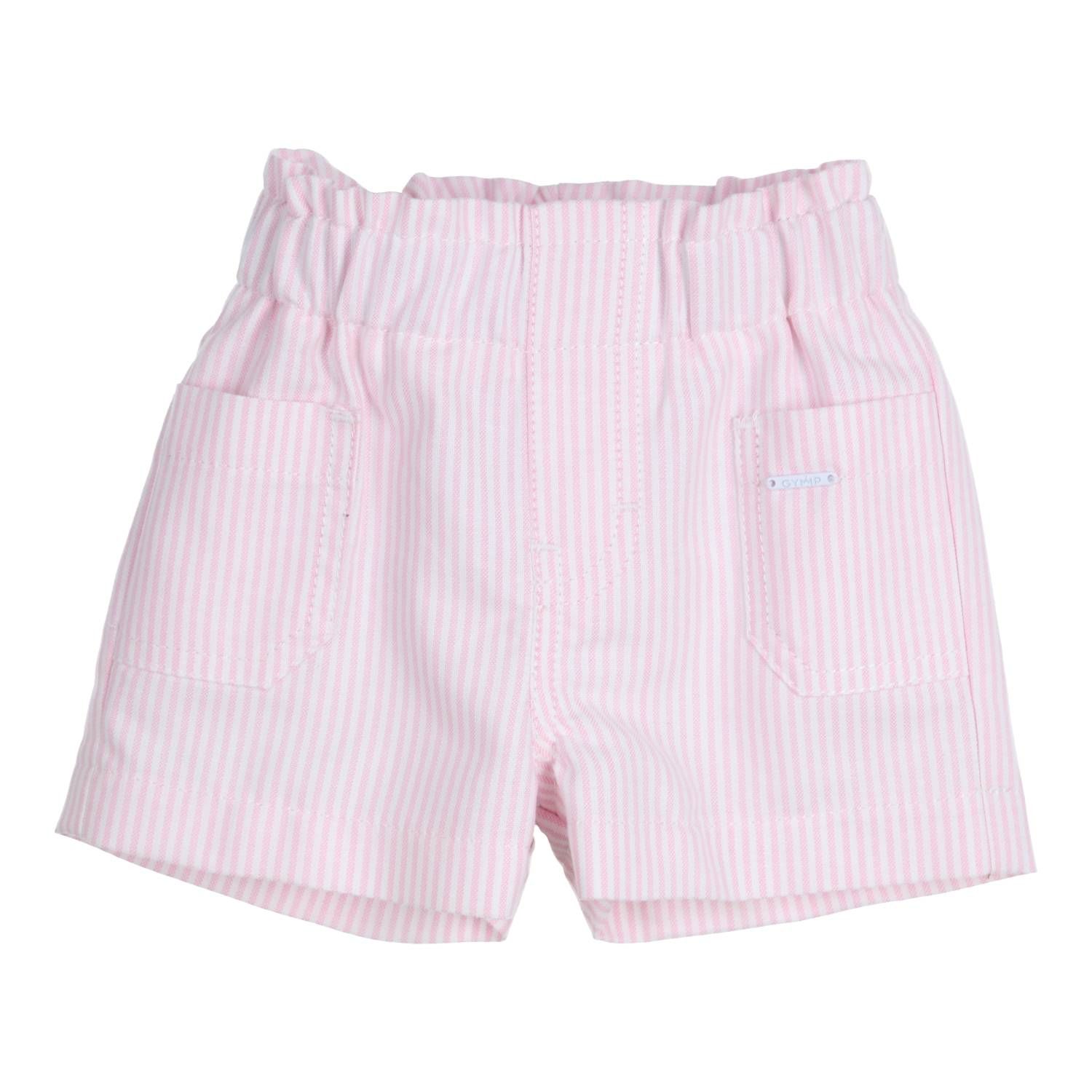 Shorts Loesia Light Pink/White - Gymp