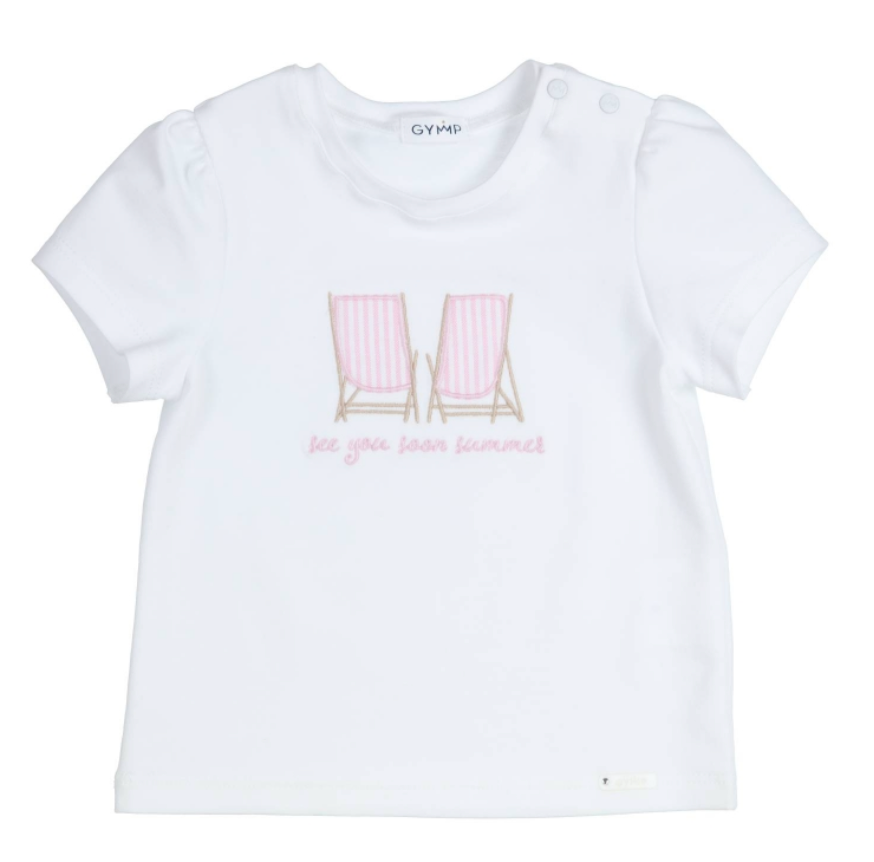 Shirt Aerobic White - Gymp