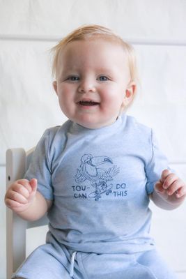 T-shirt Aerochine Toucan do this - blue - Gymp