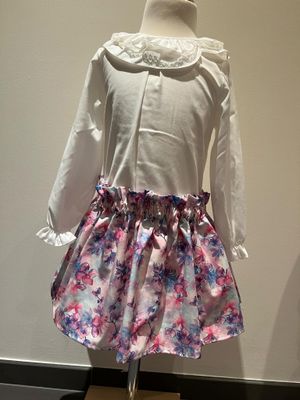 Rokje Maite - bloemenmotief - Couture M