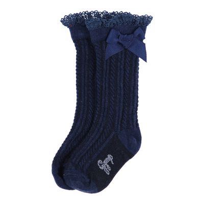 Kniekous Kite - Donkerblauw - Gymp