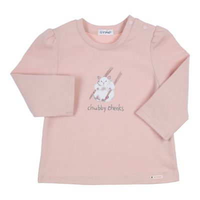 Longsleeve Chubby Cheeks - Oudroze - Gymp