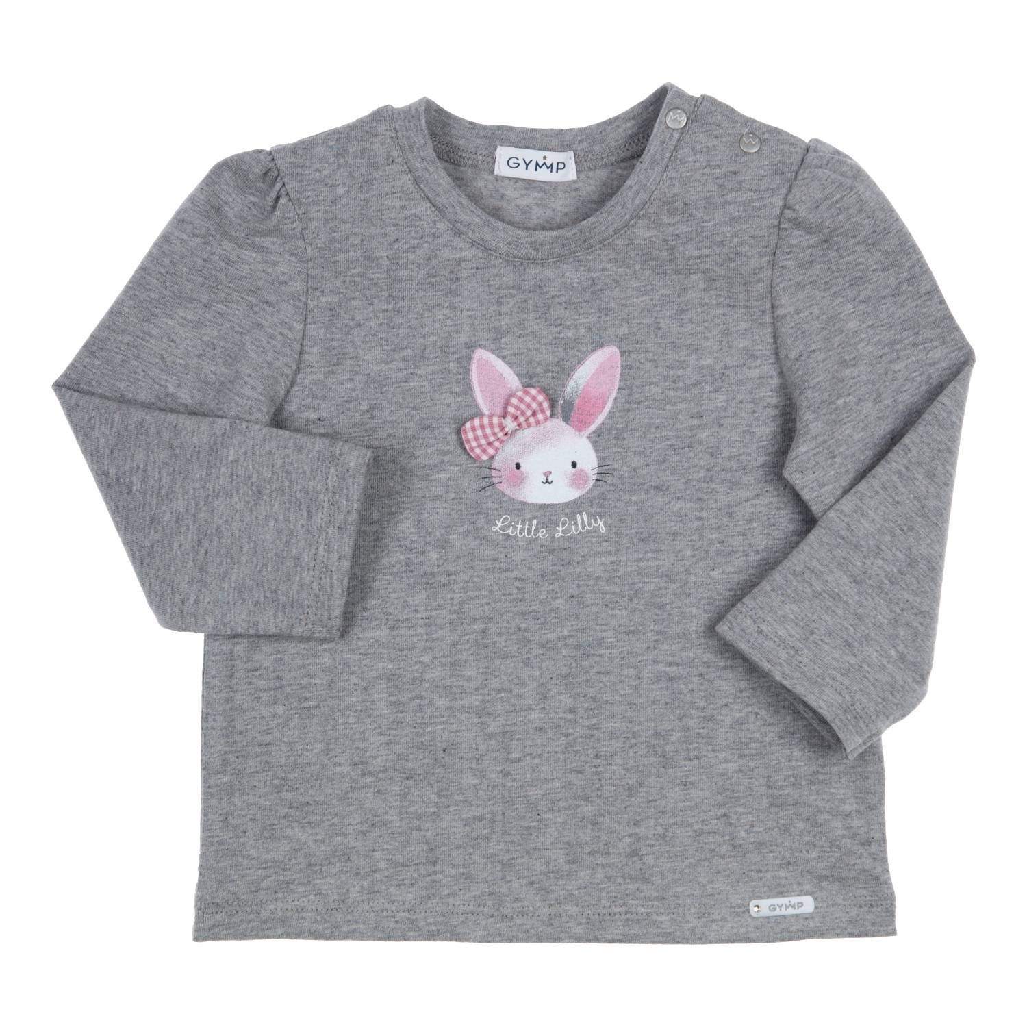 Longsleeve Little Lily - Grijs - Gymp