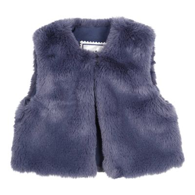 Gilet Isolde - Donkerblauw - Gymp