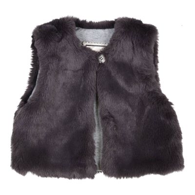 Gilet Isolde - Anthracite - Gymp