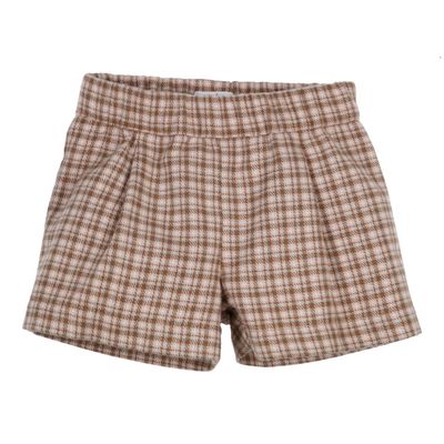 Shorts Fonda - Camel / Oudroze - Gymp