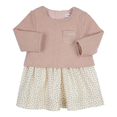 Dress Irena - Ivoor/Oudroze - Gymp