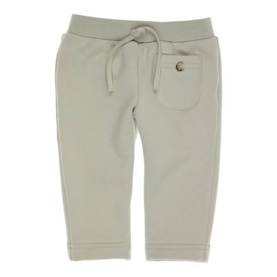 BOYS Trousers Carbondoux - Pale green - Gymp