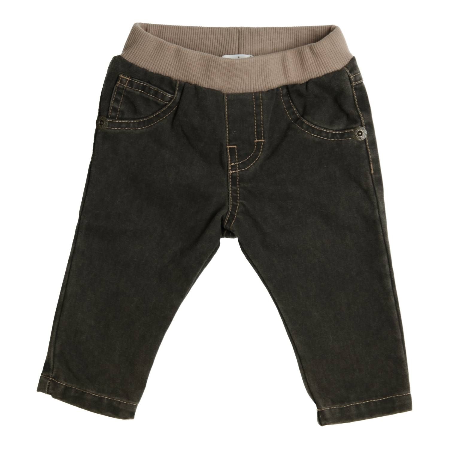 BOYS Trousers Rocket - Grijs/Beige - Gymp
