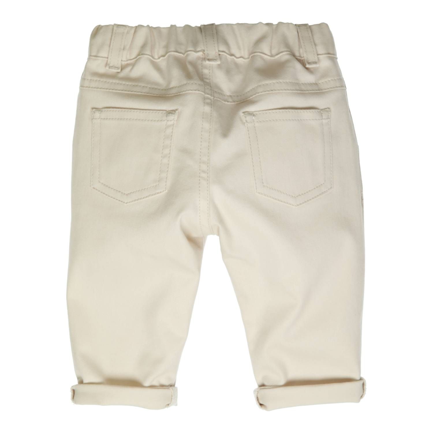 BOYS Trousers Raphaël - Ecru - Gymp