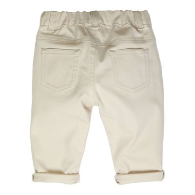 BOYS Trousers Raphaël - Ecru - Gymp