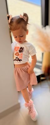 Shirt Didi - Off-white - Kiezeltje