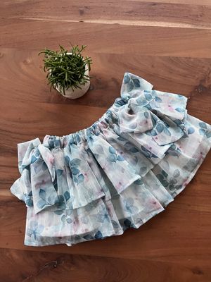Rokje Saphira - groen pastel - Cordel