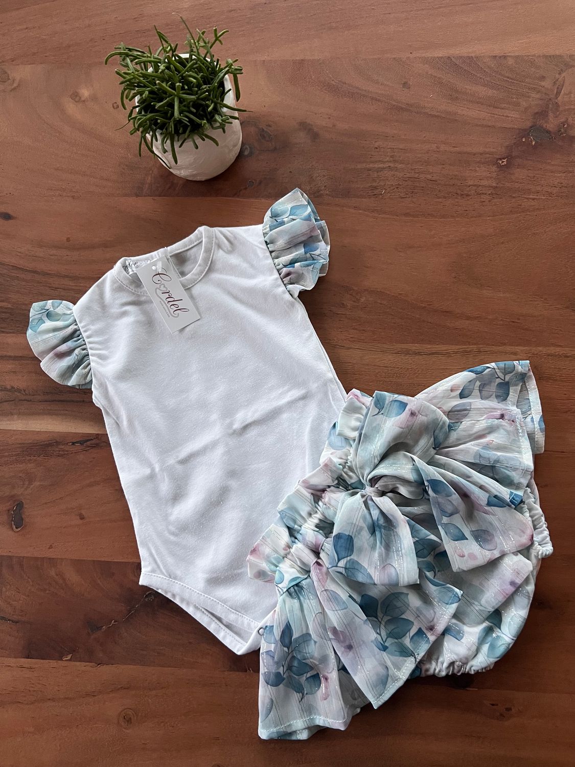 Shirt Saphira - groen pastel - Cordel