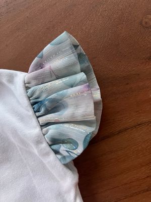 Shirt Saphira - groen pastel - Cordel