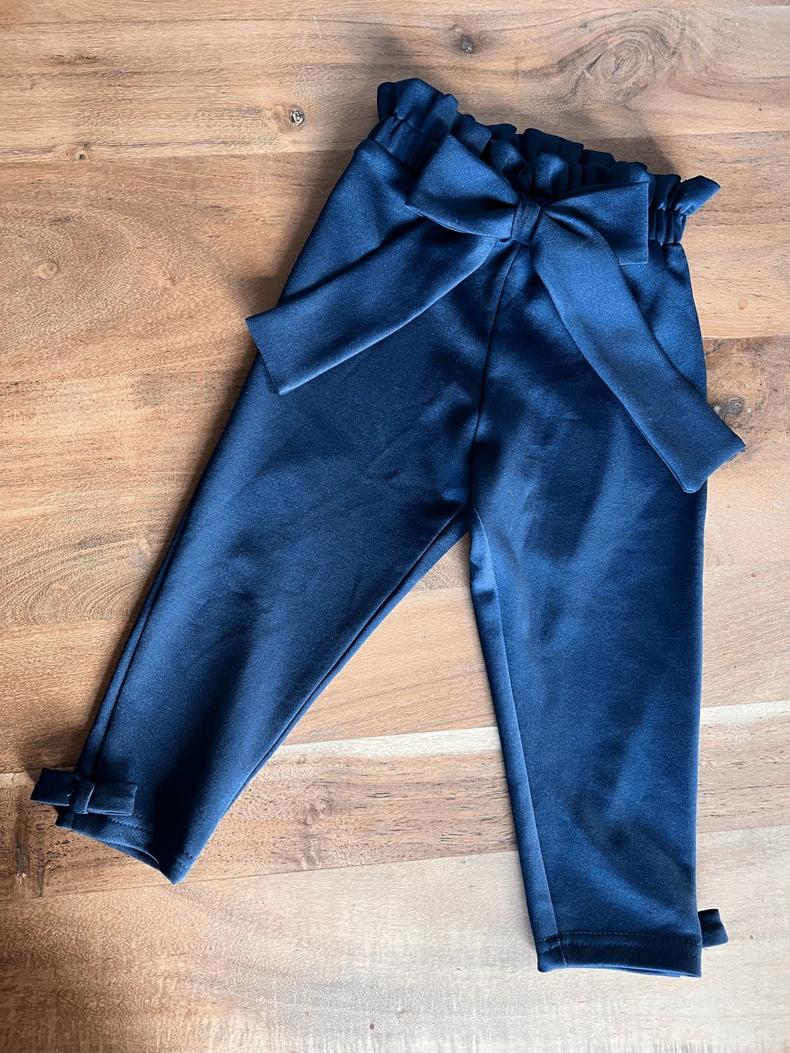 Broekje - donkerblauw - Cordel