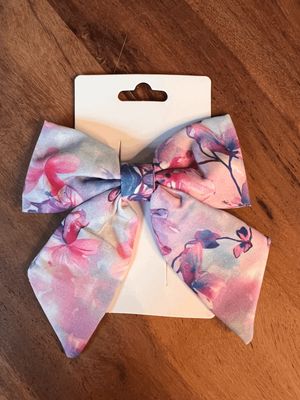 Haarstrik Maite - bloemenmotief - Couture M