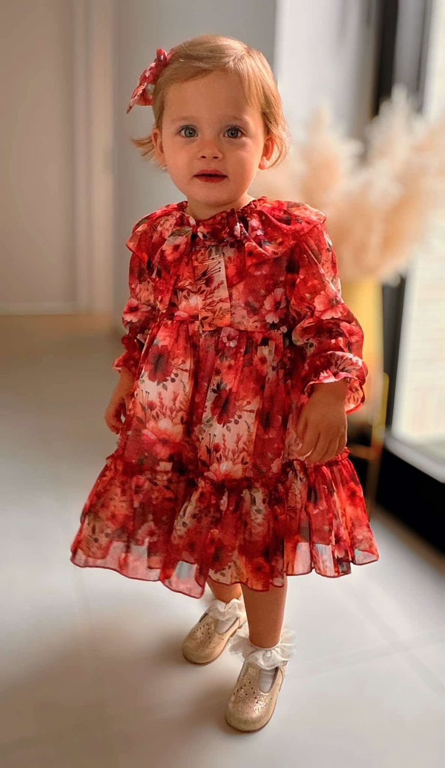 Kleedje - Herfstkleuren - Cordel