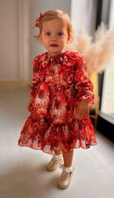 Kleedje - Herfstkleuren - Cordel