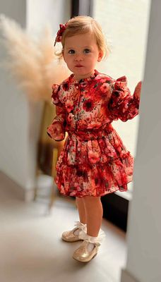 Blouse - Herfstkleuren - Cordel