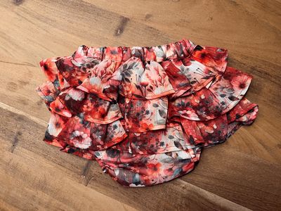 Bloomer 3 laags - herfstkleuren - Cordel