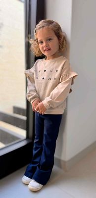 Trui Amour - Beige - Kiezeltje