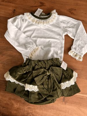 Setje Khaki - Cordel