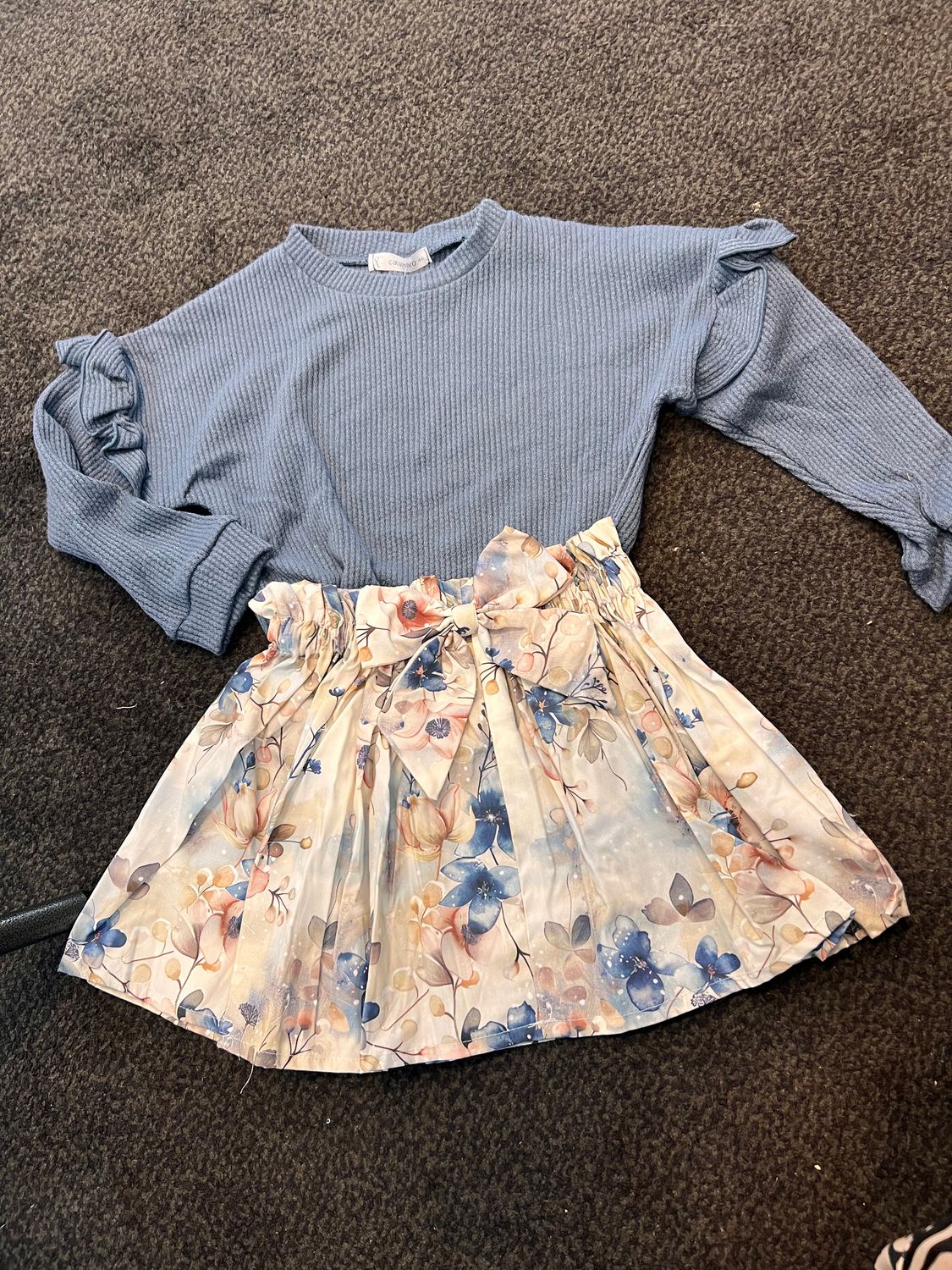 Blauw truitje - Calamaro