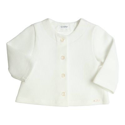Cardigan Doppi - Off White - Gymp