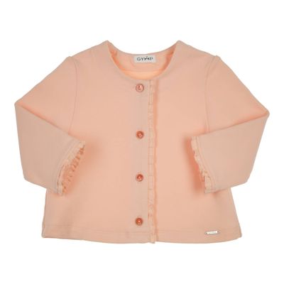 Cardigan Carbon - Abrikoos - Gymp