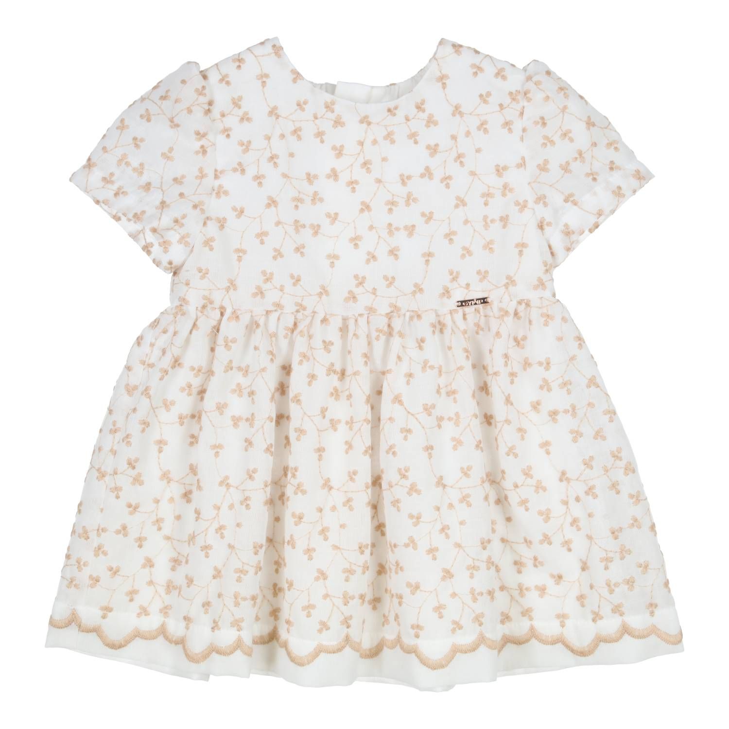 Kleedje Dianta - Off-white/Beige - Gymp