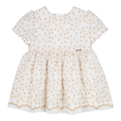 Kleedje Dianta - Off-white/Beige - Gymp