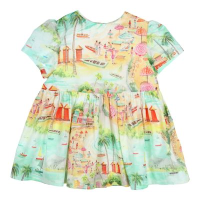 Kleedje Morgan - Multikleur - Gymp