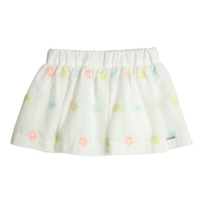 Rokje Helle - Off-white/Multi - Gymp