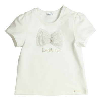 T-shirt Aerobic Strik - Off-white - Gymp