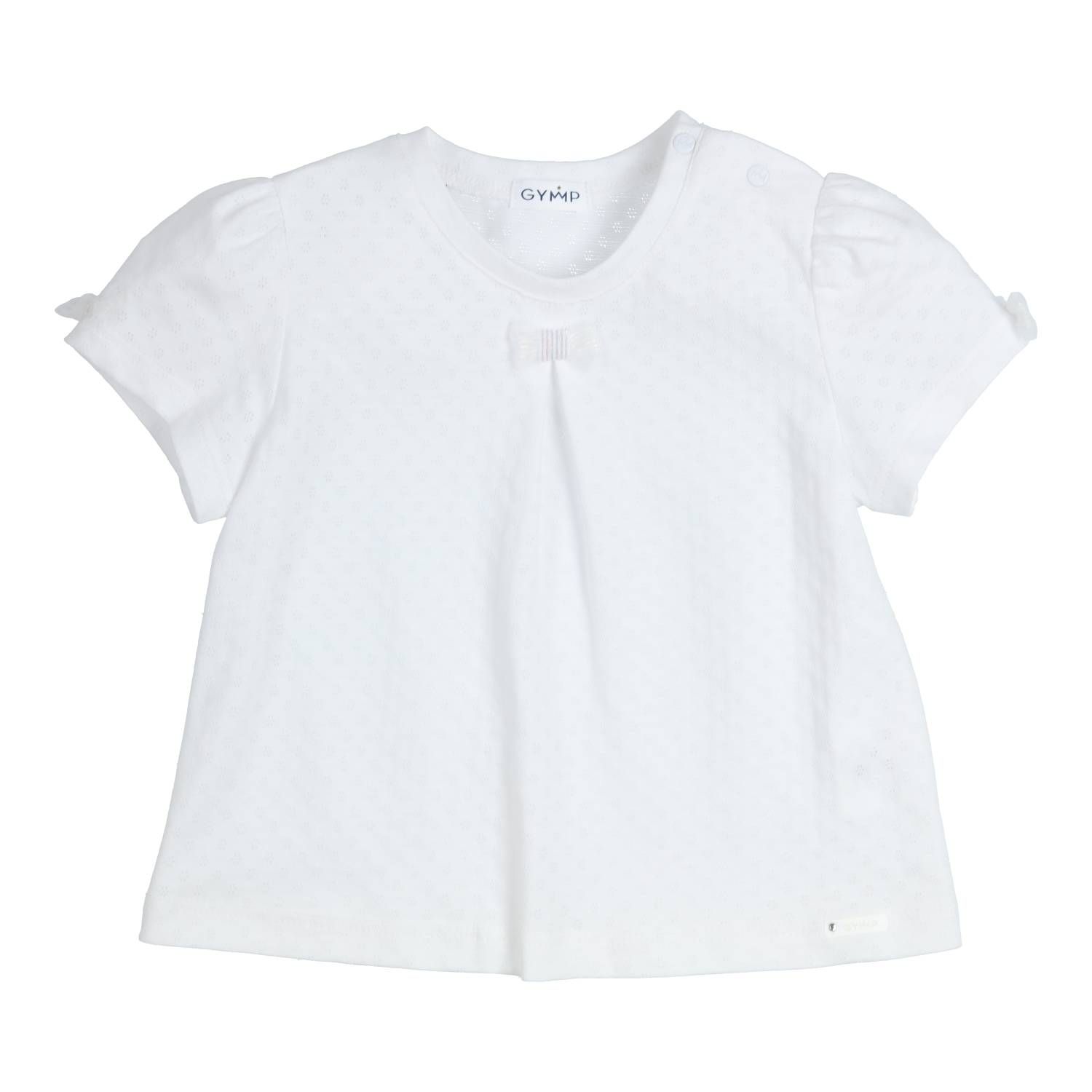 T-shirt Bambi - Wit - Gymp